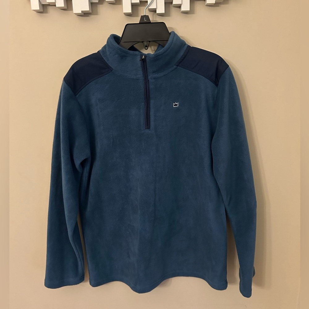⭐️REDUCED⭐️ EUC ~ Crown & Ivy Boys 1/4 Zip Pullover (Boys Large)